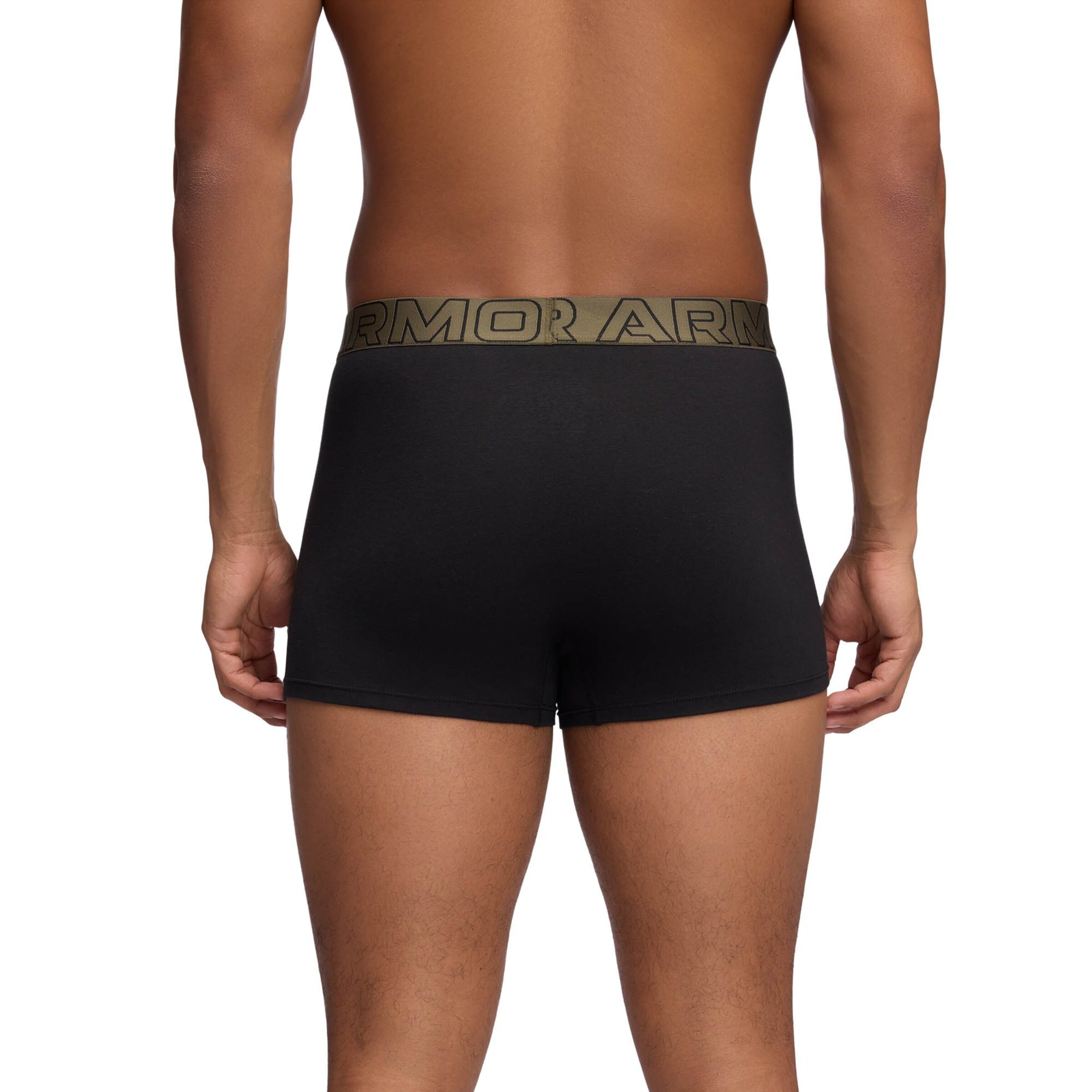 UNDER ARMOUR Boxerky – zelená
