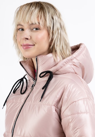 MYMO - Casaco de inverno em rosa