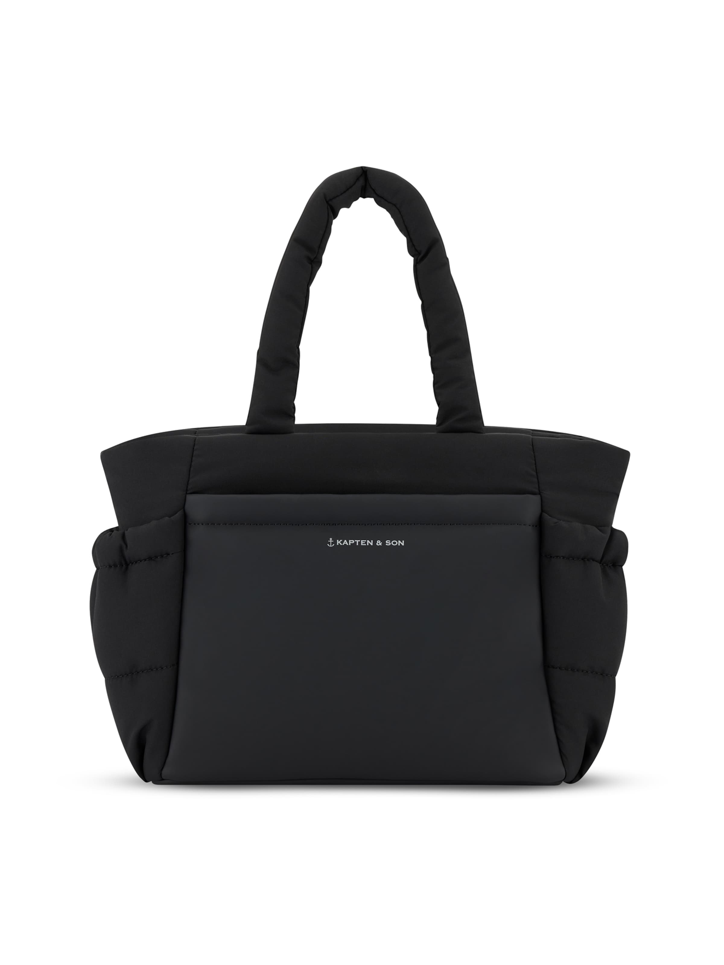 Kapten & Son Handtas 'Hellvi Small' in Zwart: voorkant