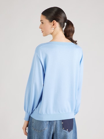 ICHI Svetr 'IHLULS' – modrá