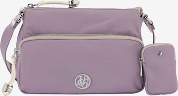 JOOP! Crossbody Bag 'Lietissimo Jasmina' in Purple: front