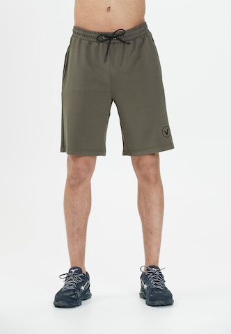 Virtus Regular Pants 'Patrick' in Green: front