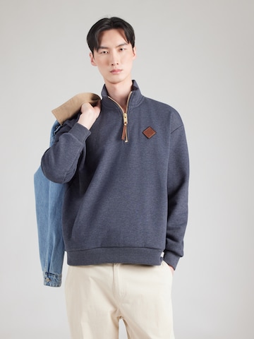 naketanoSweater majica - plava boja: prednji dio