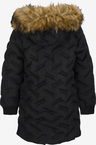 CIPO & BAXX Winterparka 'Mini Sport Adventure' in Schwarz