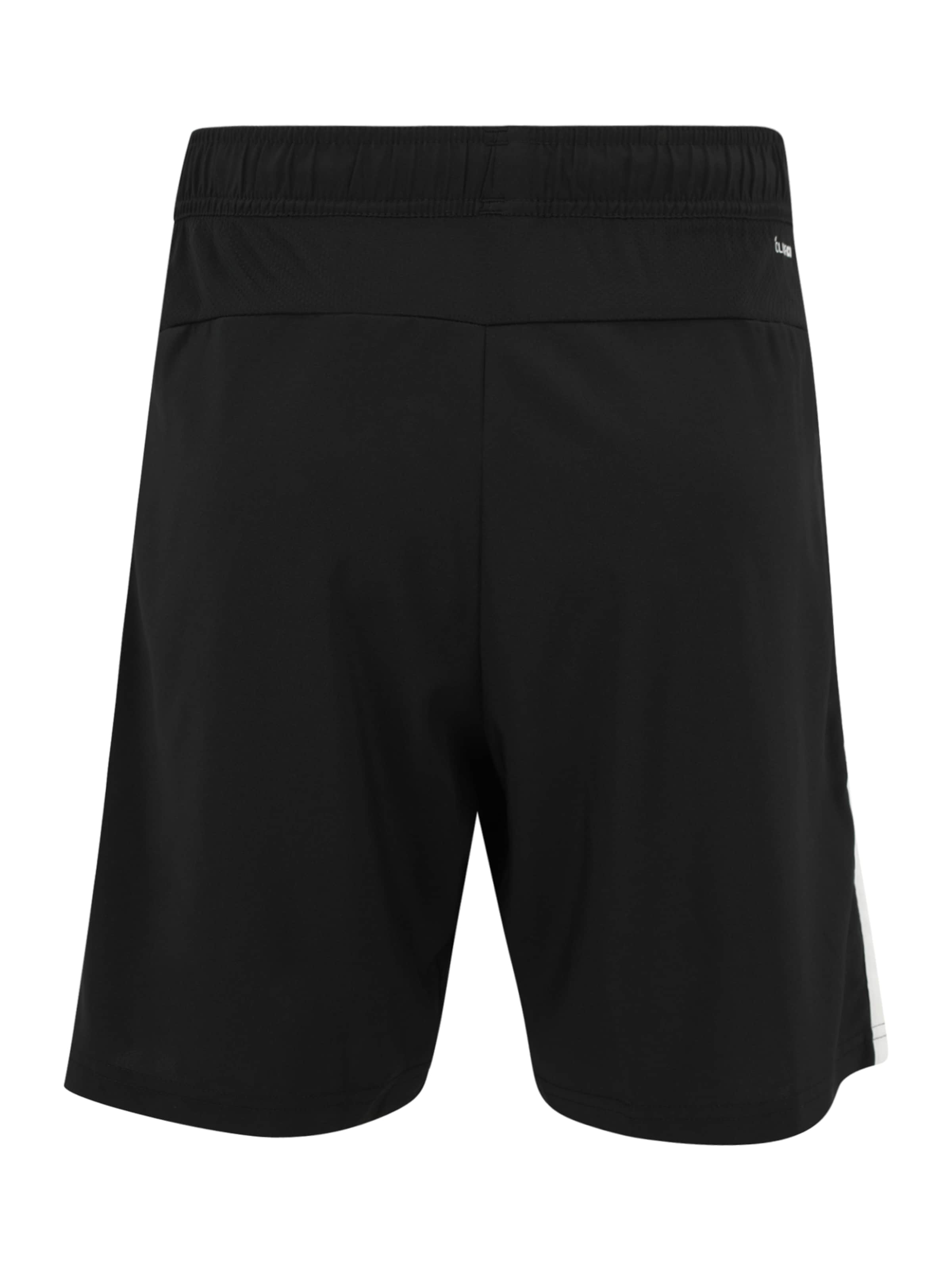 Loosefit Pantalon de sport 'Essential' ADIDAS PERFORMANCE en noir