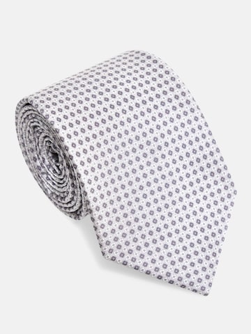 Cravate Boggi Milano en blanc
