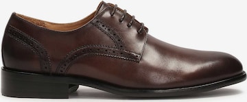 Kazar Lace-Up Shoes in Brown