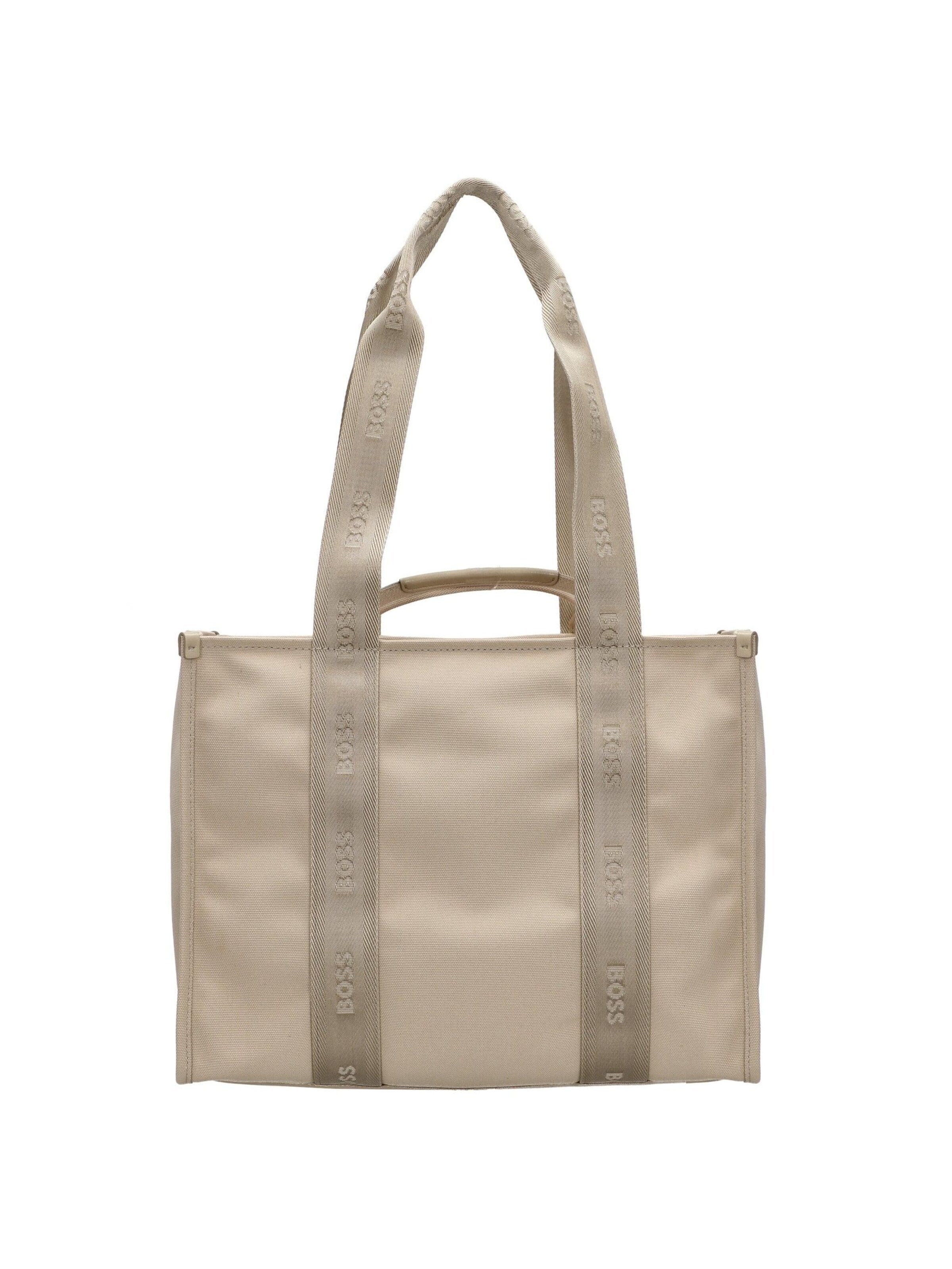 HUGO BOSS Shopper 'Sandy' in Beige