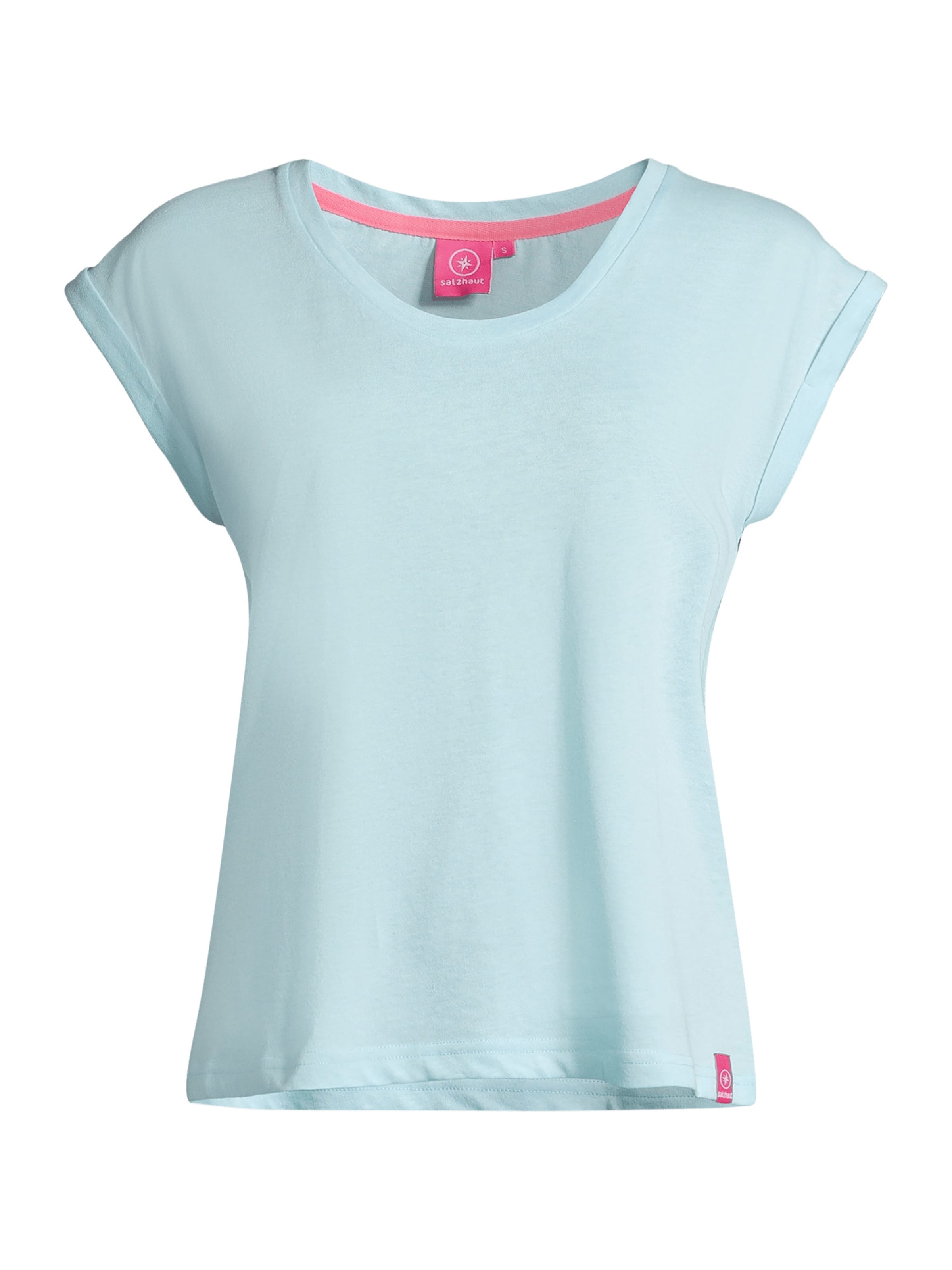 salzhaut Shirt 'Sömmer' in Blauw: voorkant