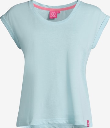 salzhaut Shirt 'Sömmer' in Blauw: voorkant