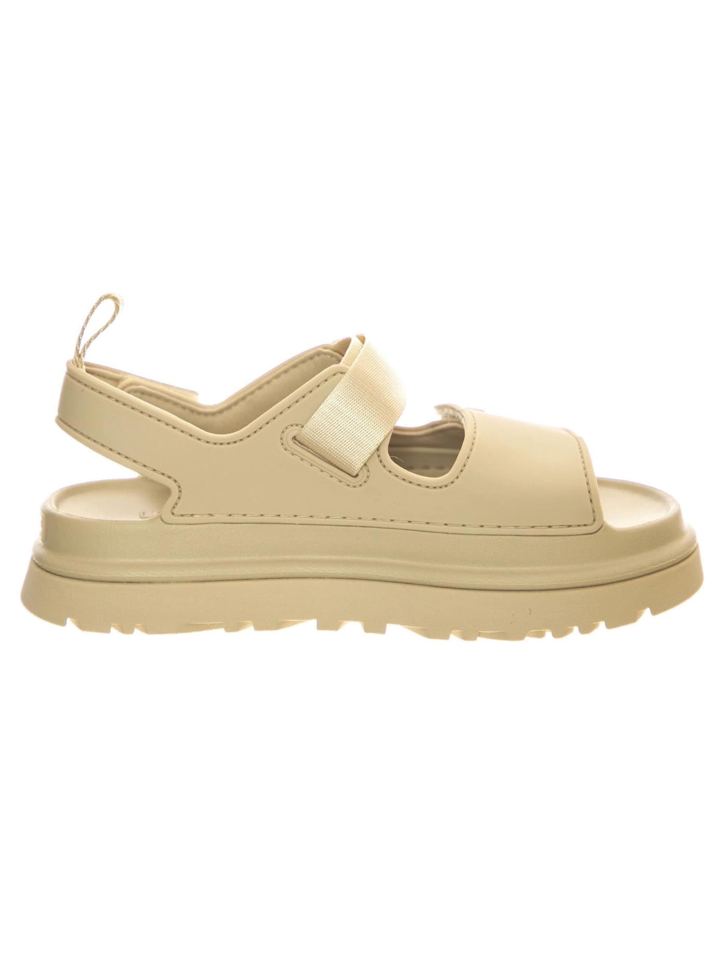 UGG Sandały 'Goldenstar Strap Driftwood K' w kolorze beżowy