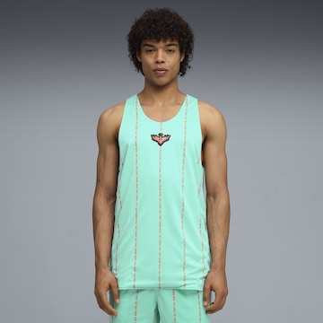 PUMA Jersey 'Melo Alwayz On 1' in Green: front