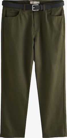 Next Брюки-чинос в Зеленый: спереди