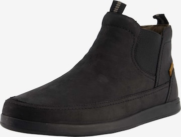 REEF Boots ' Cushion Swami ' in Black: front