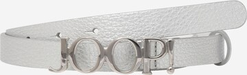 Ceinture JOOP! en argent : devant