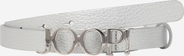 JOOP! Belt in Silver: front