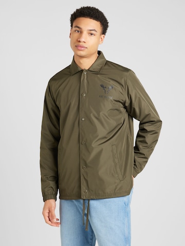 Fat Moose Between-season jacket 'Lake' in Green: front