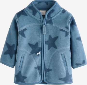 Next Fleecejacke in Blau: Vorderseite