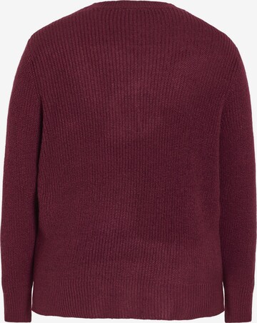 EVOKED Sweater in Purple