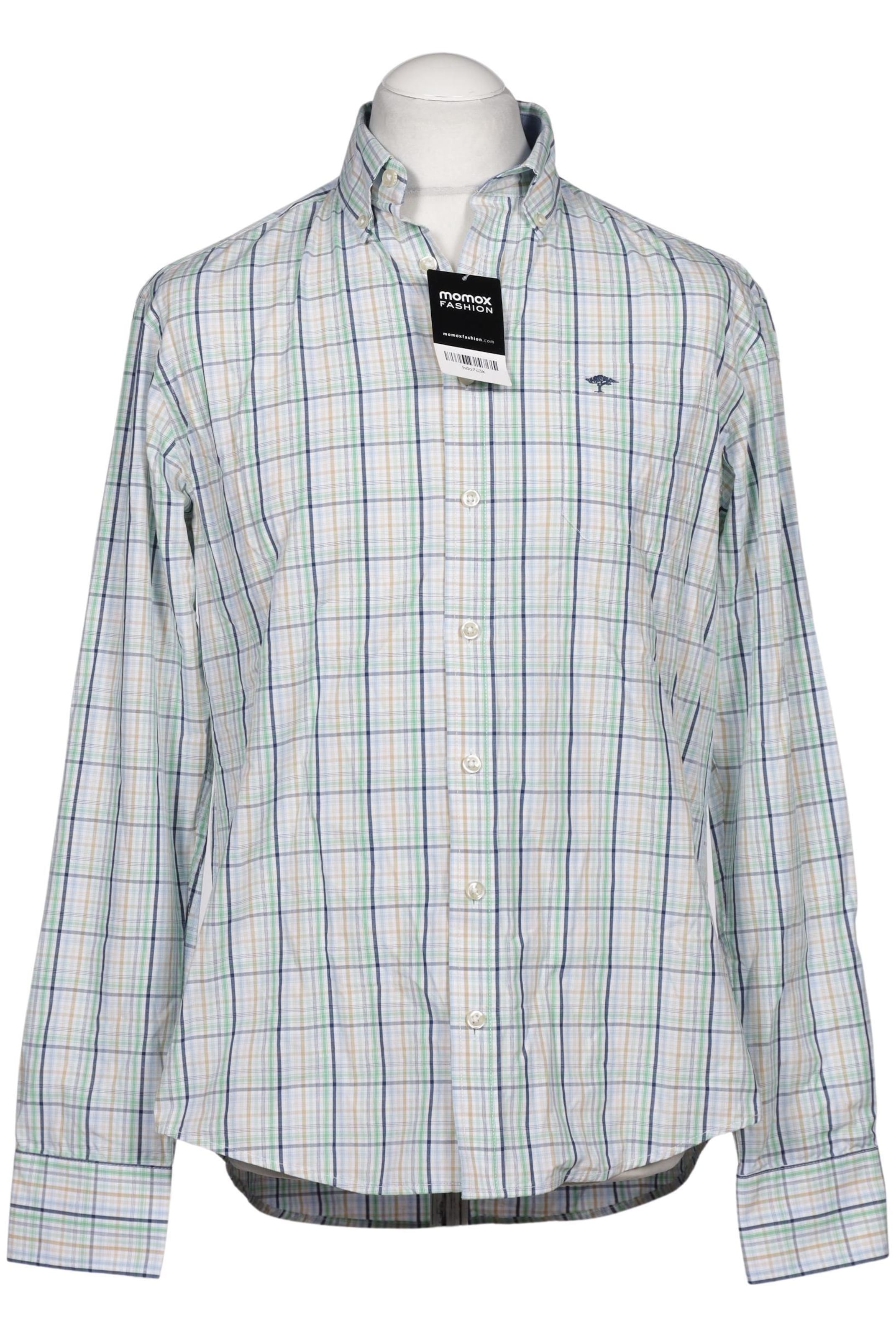 FYNCH-HATTON Button Up Shirt in M in Mixed colors: front
