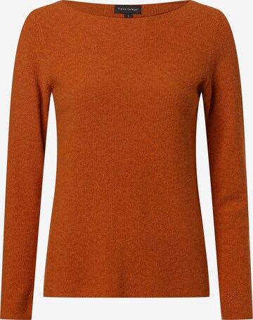 Franco Callegari Pullover in Orange: predná strana