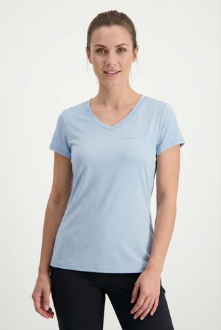 ICEPEAK Funktionsshirt 'Beasley' in Blau: Vorderseite