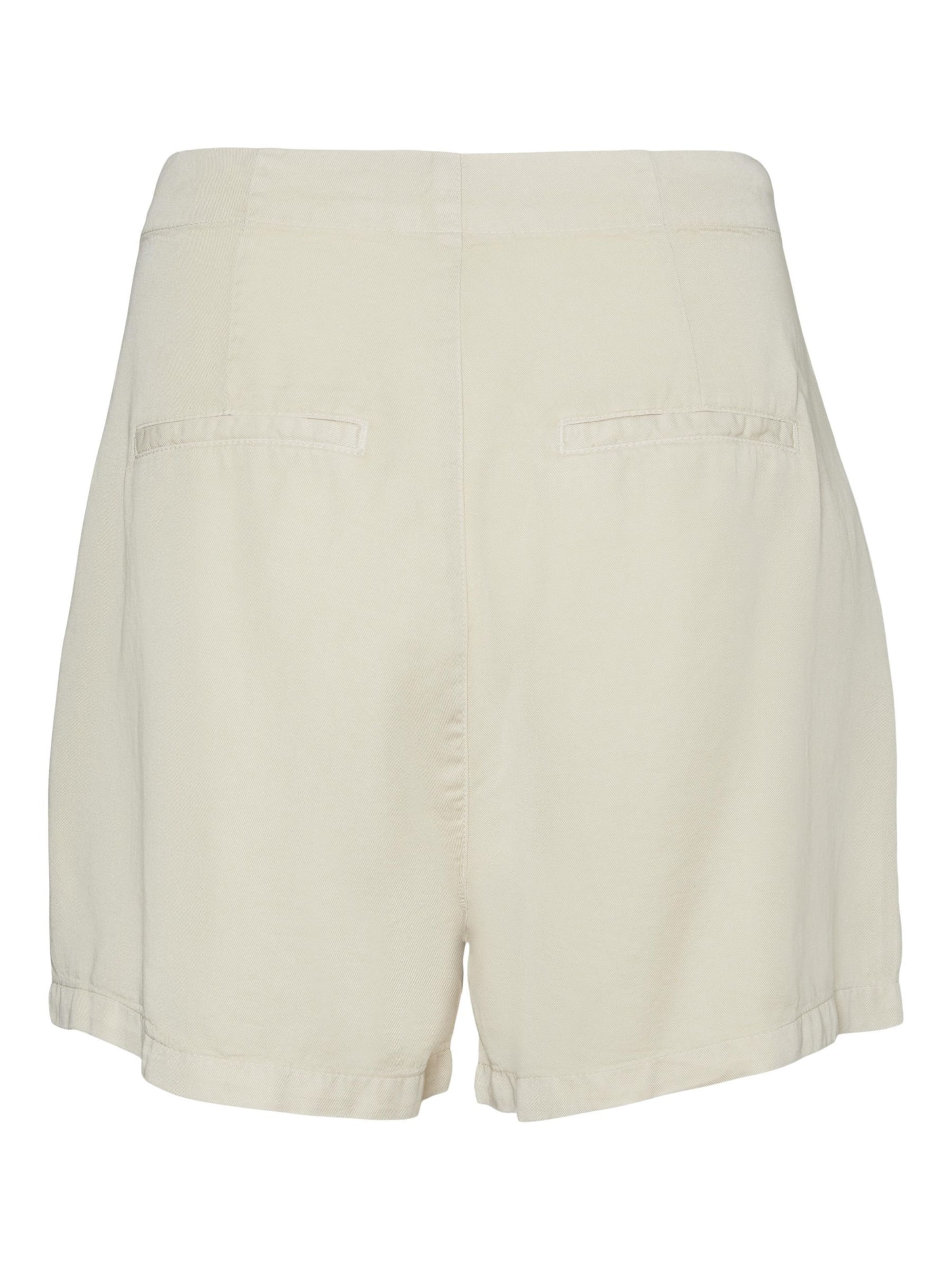 VERO MODA Ohlapna forma Hlače z naborki 'Mia' | bež barva