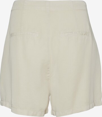 VERO MODA Regular Bandplooibroek 'Mia' in Beige