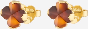 Kate SpadeNaušnice - zlatna boja: prednji dio