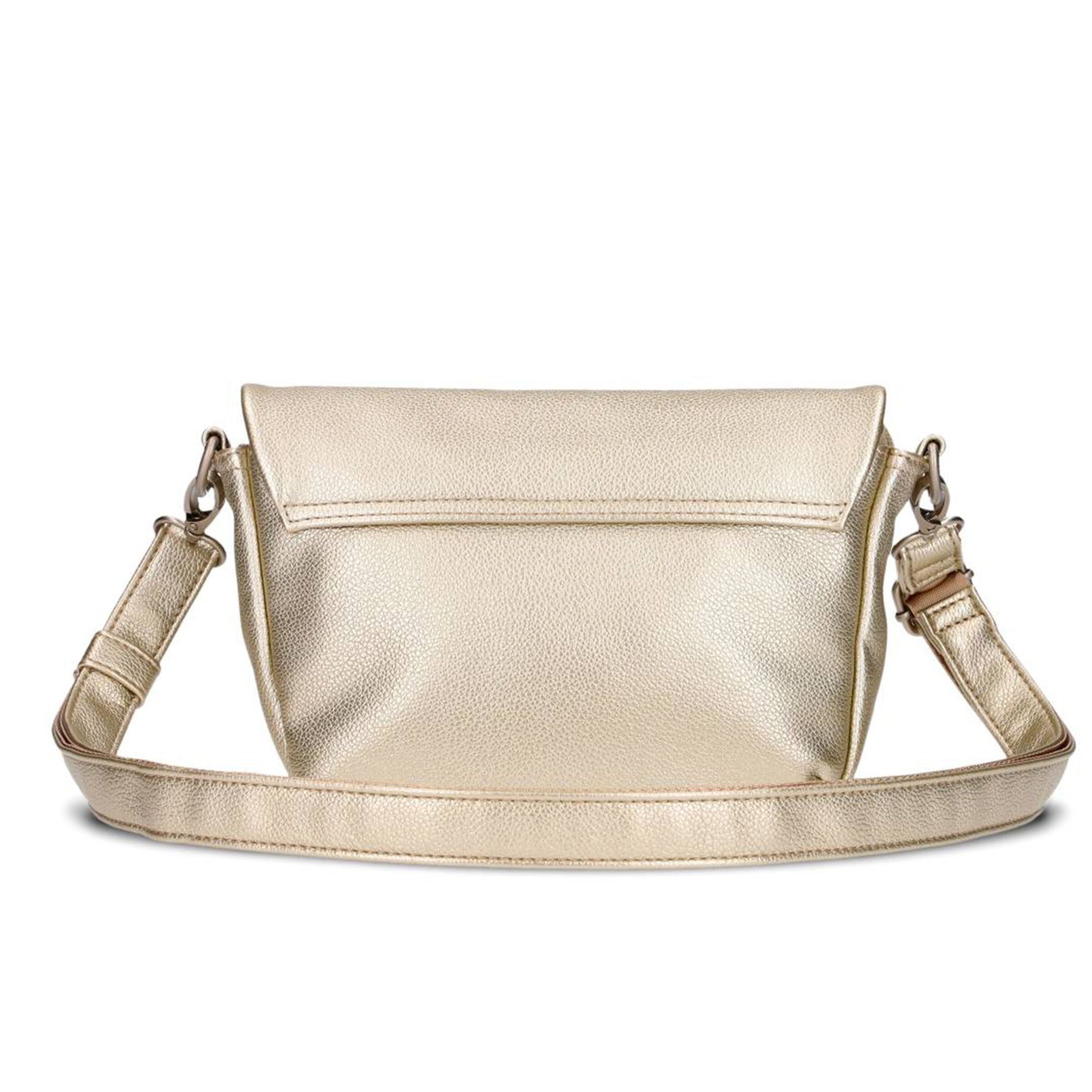 ZWEI Crossbody Bag in Gold
