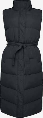 Gilet 'Margot' Threadbare en noir : devant