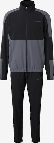 Sergio Tacchini Tracksuit 'Arcata' in Black: front