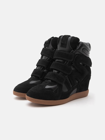 Baskets hautes 'Mavis' STEVE MADDEN en noir