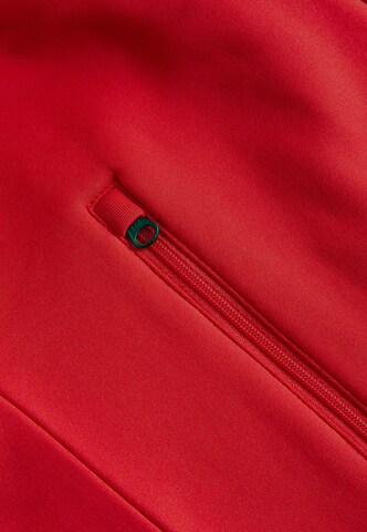 PEAK PERFORMANCE Functionele fleece jas 'Rider' in Rood