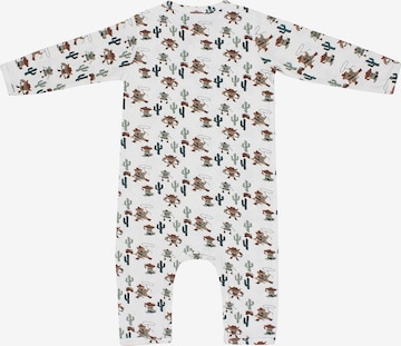 Kids Up - Pijama 'Wilmer' en blanco