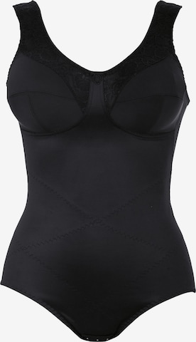 ANITA Bodysuit 'Microenergen' in Black: front