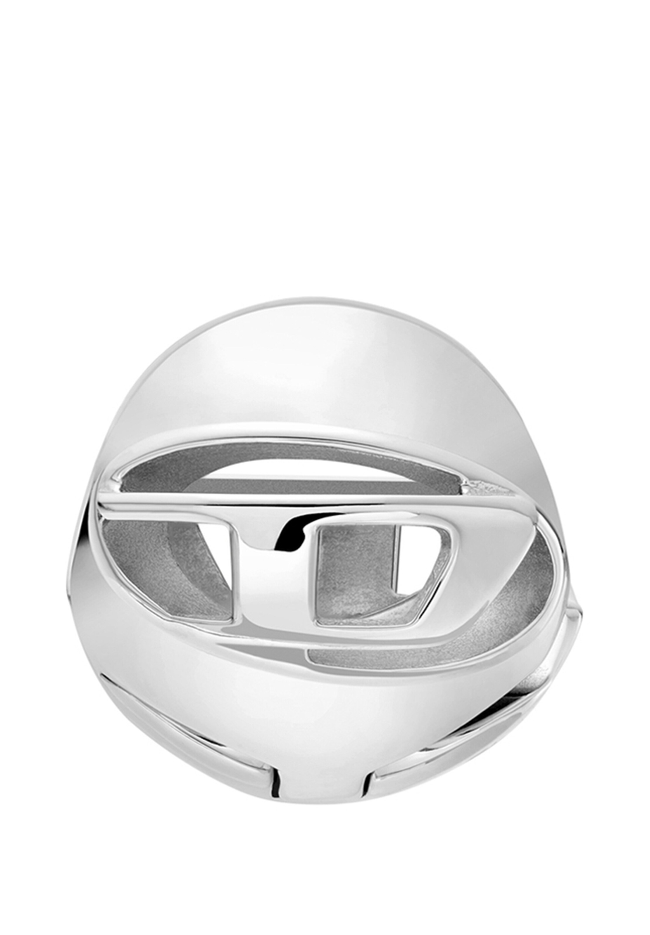 DIESEL Ohrring 'COCOON' in Silber