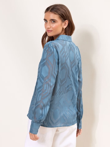Lipsy - Blusa en azul