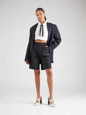 regular Pantaloni con piega frontale 'SLFABBI' di SELECTED FEMME in nero
