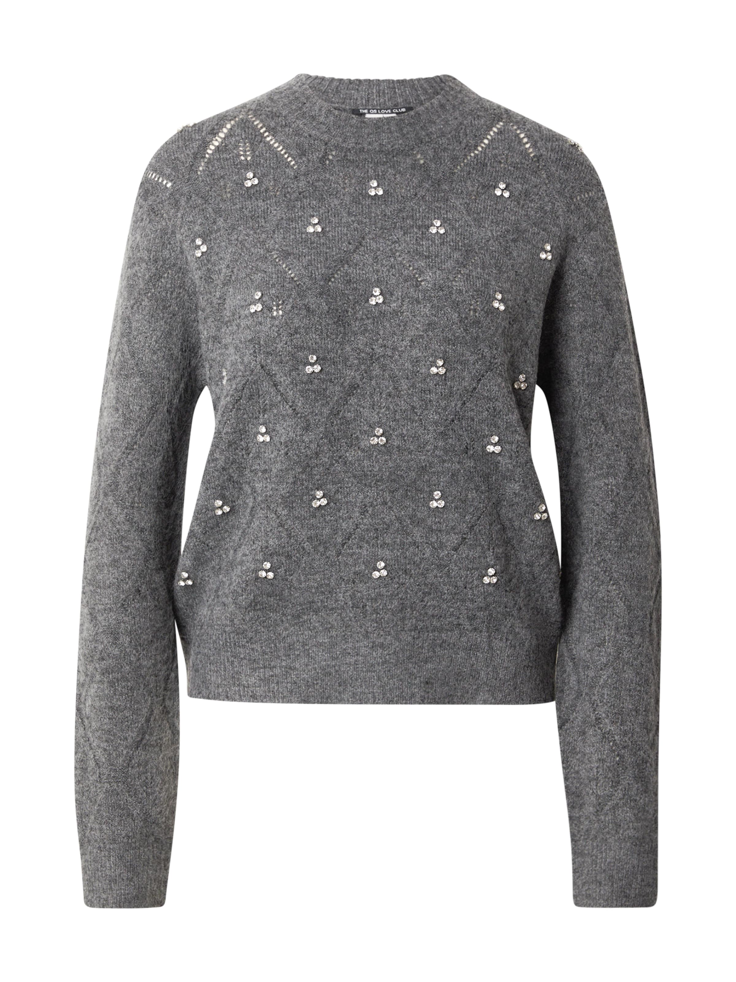 QS Kampsun, värv hall: eest vaates