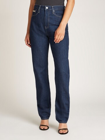 Calvin Klein Jeans regular Τζιν 'Authentic' σε μπλε: μπροστά