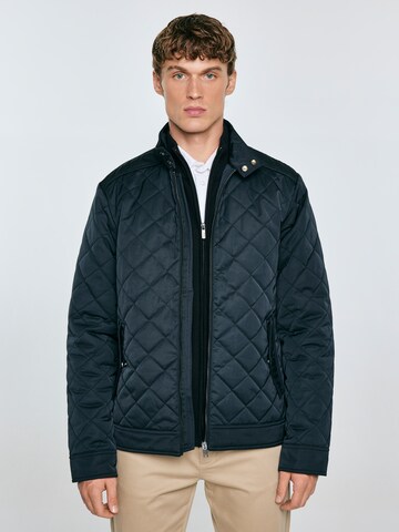 BIG STAR Between-season jacket ' EDMONT ' in Black: front
