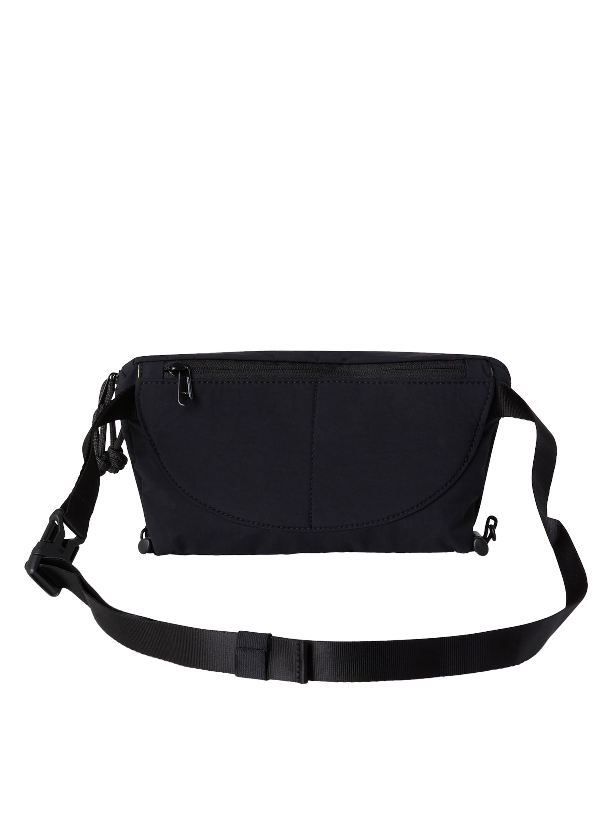 THE NORTH FACE Torba na ramię 'W NEVER STOP LUMBAR' w kolorze czarny