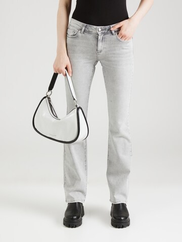 ONLY Flared Jeans 'ONLBLUSH' i grå: forside