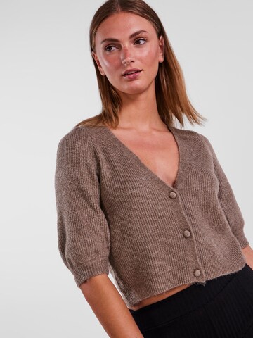 Cardigan 'Jennifer' PIECES en marron