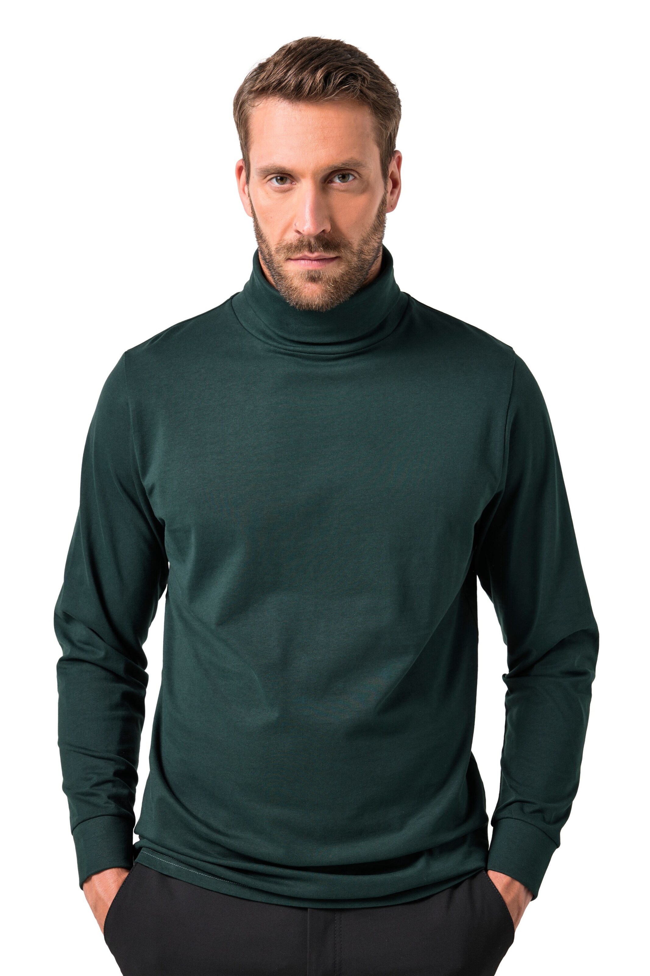 JP1880 Shirt in Green: front