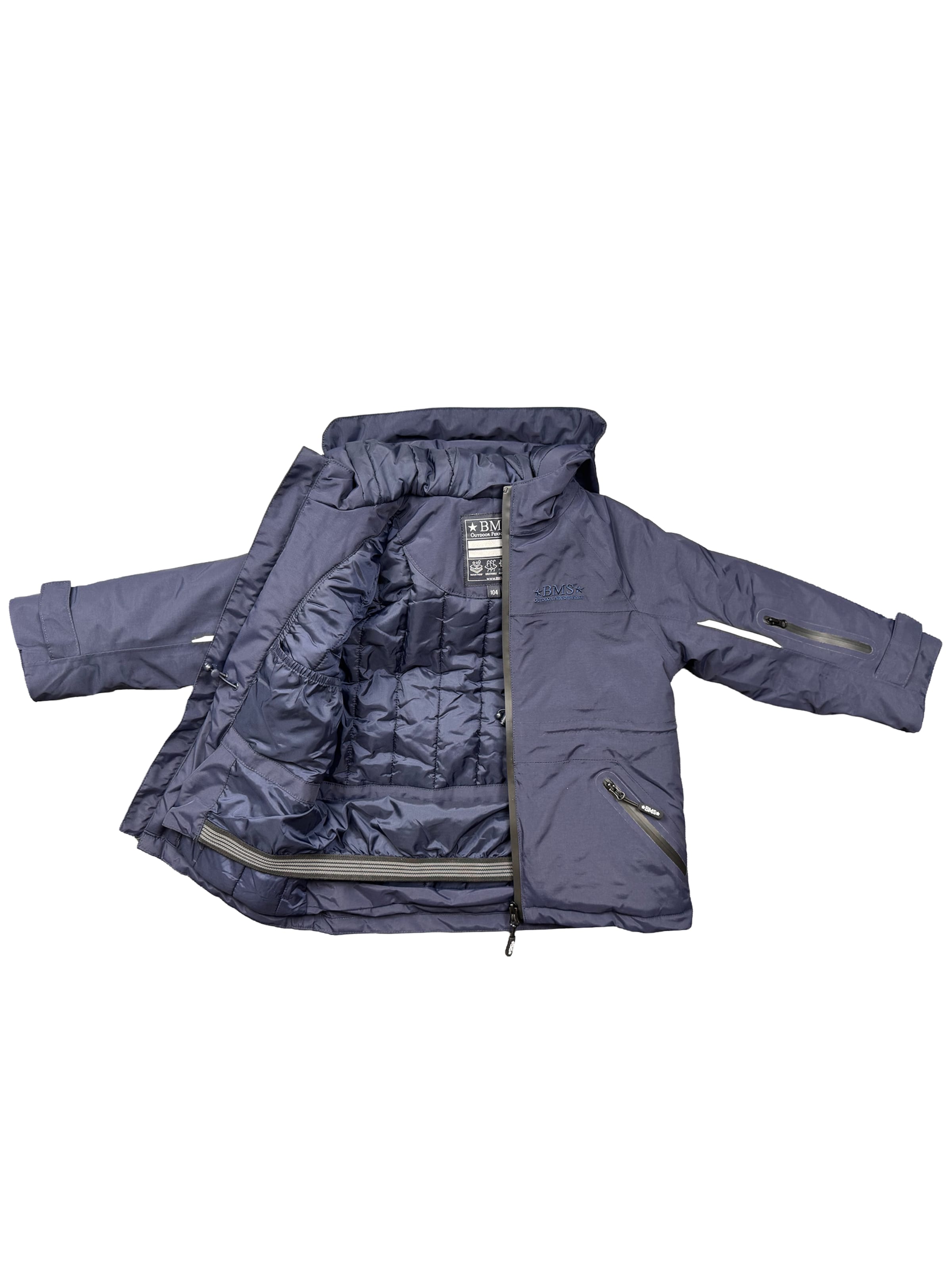 BMS Winter Jacket in Blue
