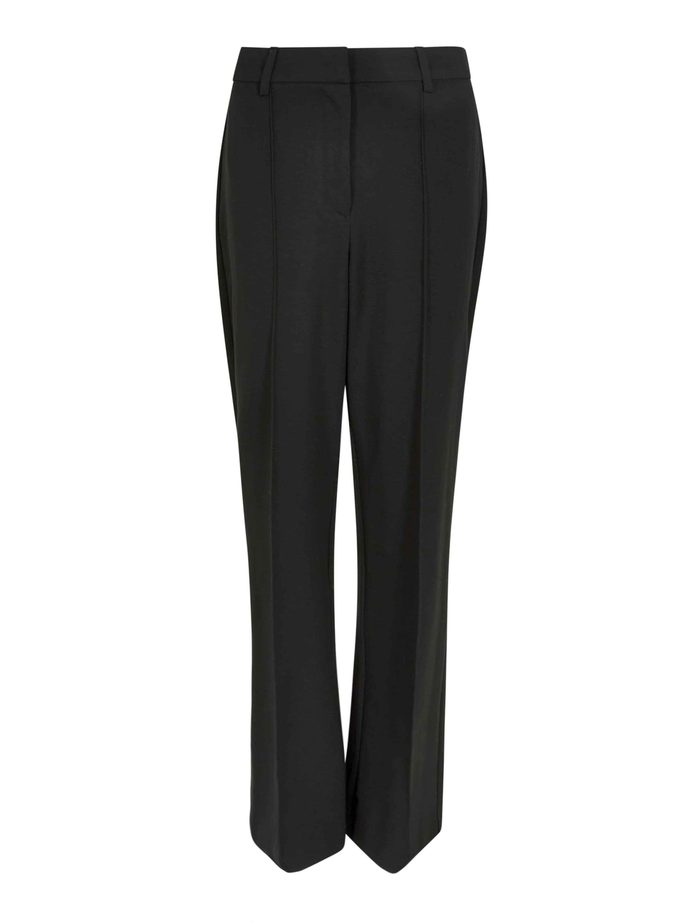 Apricot Regular Broek ' ' in Zwart: voorkant