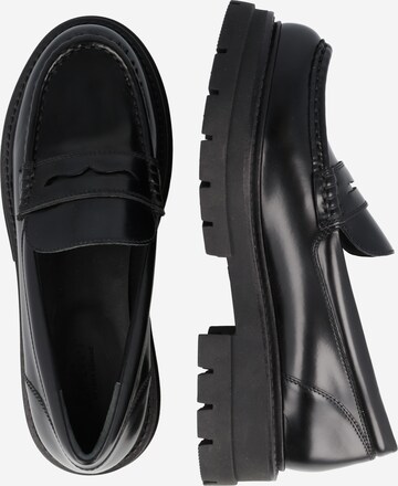 LeGer by Lena Gercke - Sapato Slip-on 'Hetty' em preto: lateral