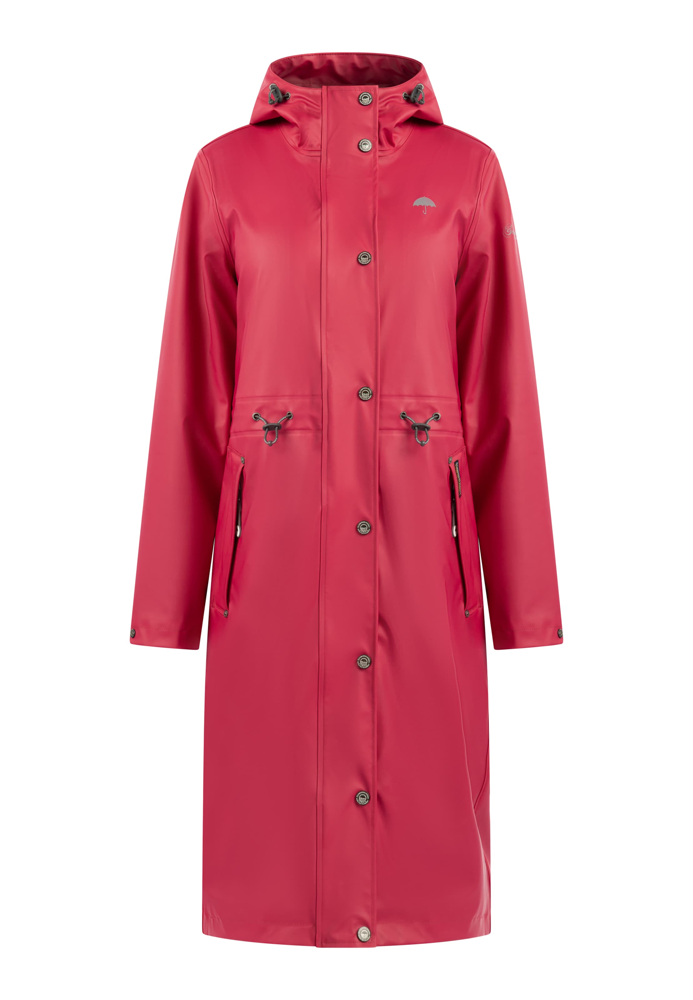 Schmuddelwedda Funktsionaalne mantel, värv punane: eest vaates